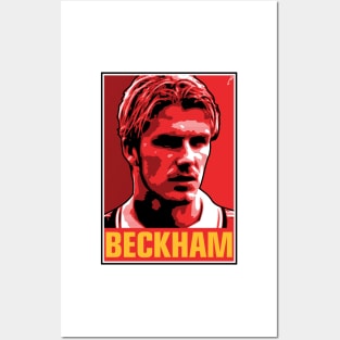 Beckham Posters and Art